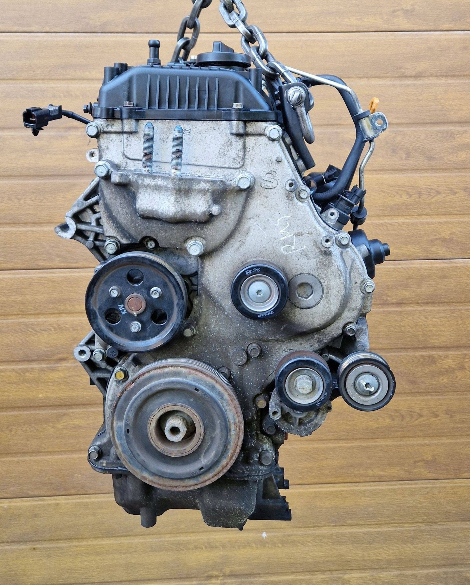 Moteur D4FD Nu ix35 KIA HYUNDAI i40 SPORTAGE OPTIMA TUCSON, Envoi, Utilisé, Skoda