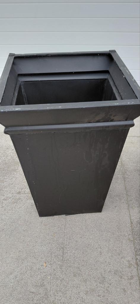 Jardinière noire anthracite, 2 autres pièces disponibles, Enlèvement, Carré