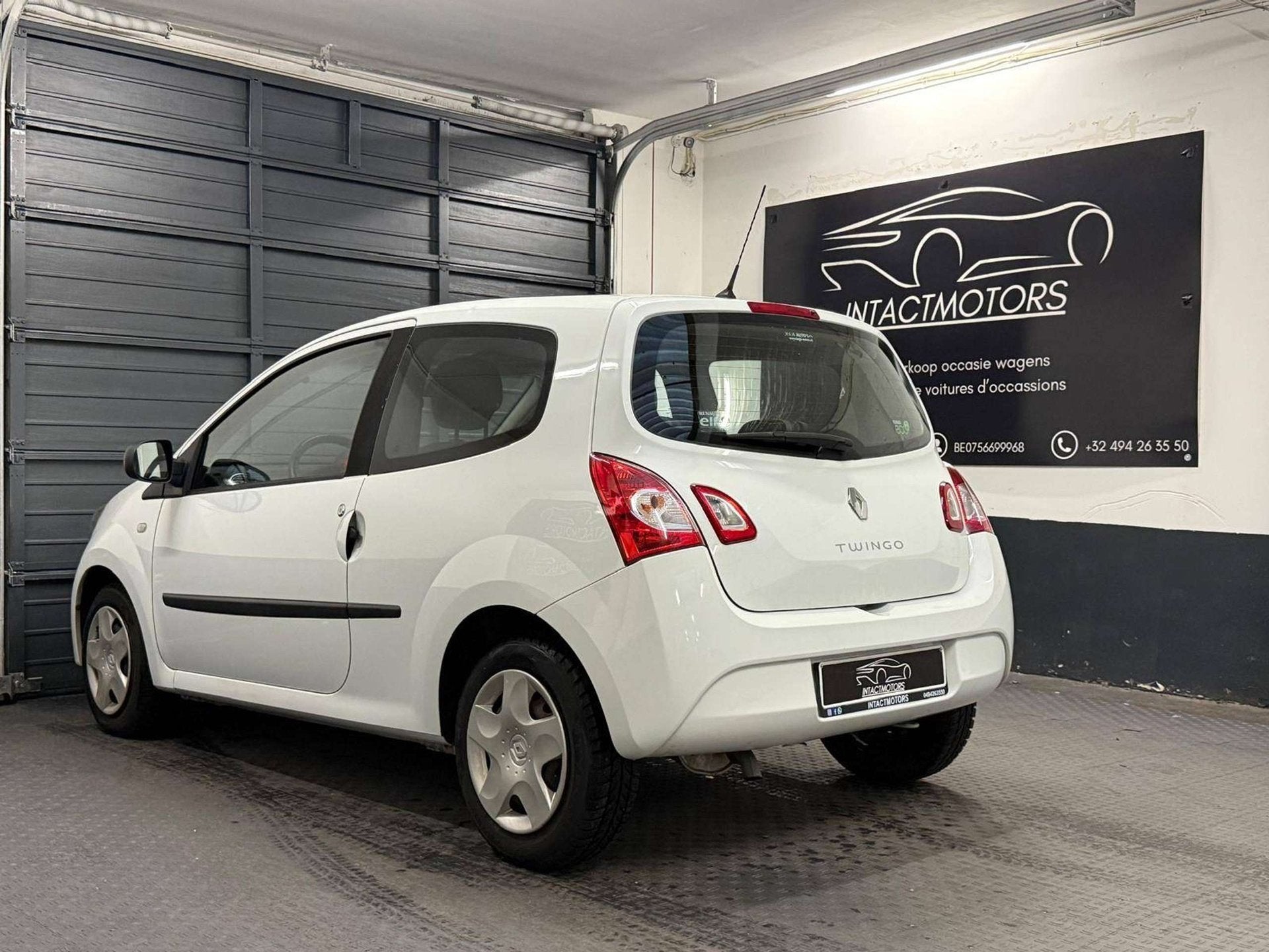 Renault Twingo 1.2i LEv Expression 2013 153.000 KM, 135 g/km, 4 cilinders, Wit, 1365 kg