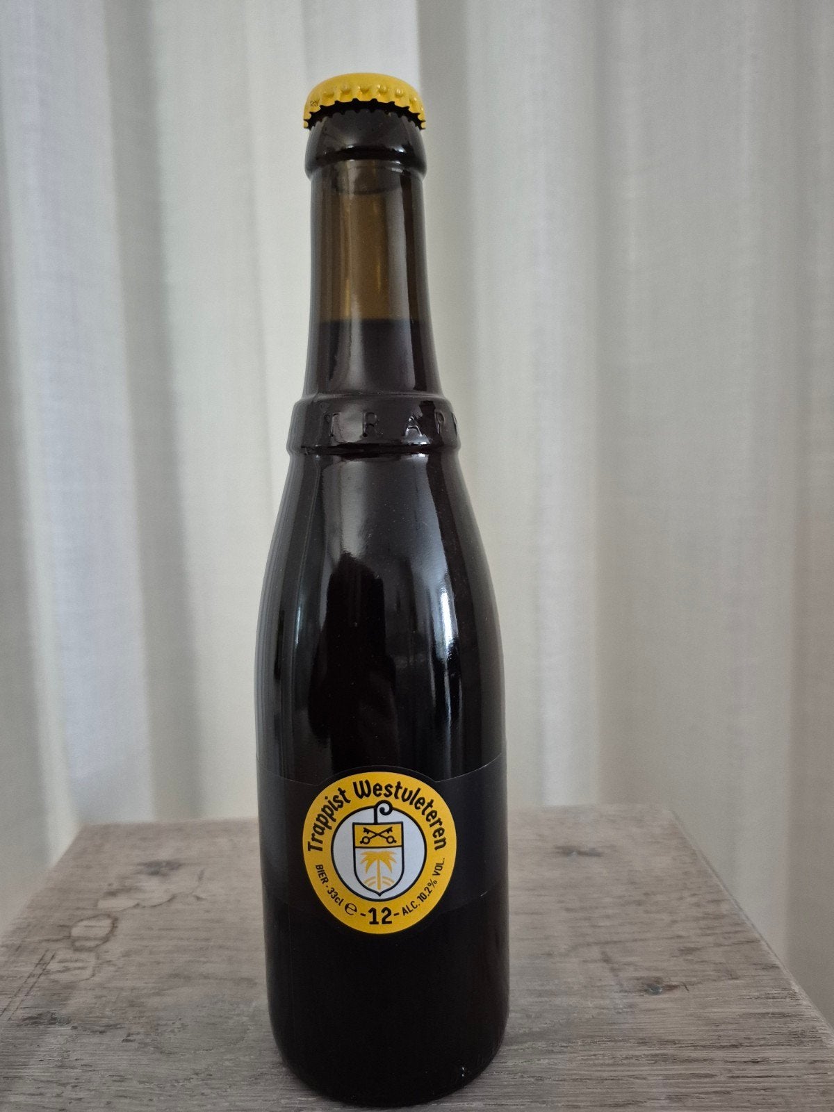 6 Trappist Westvleteren 12, Ophalen