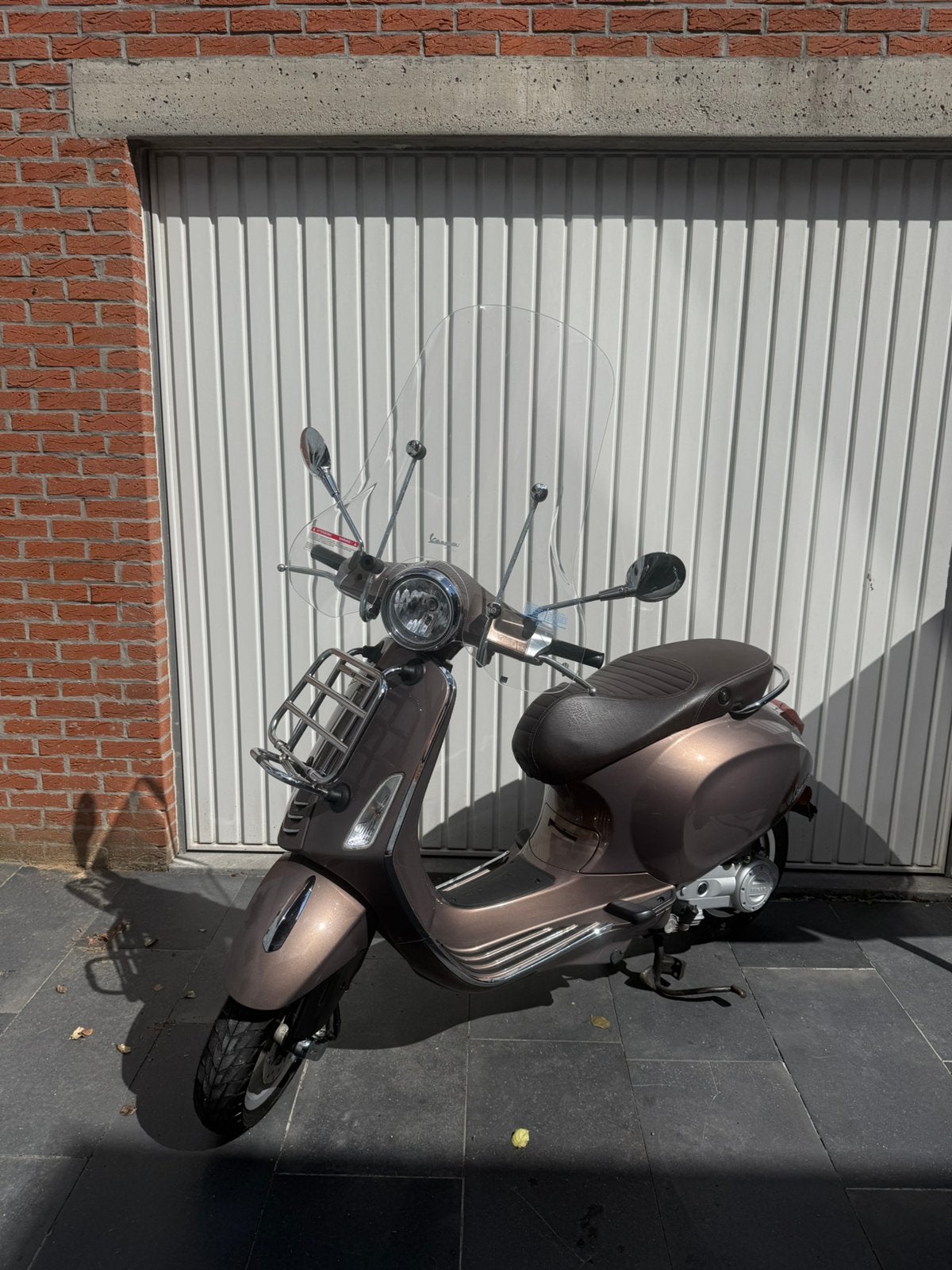 Vespa Primavera 50cc Classe B — 2018 — 15,xxx km, Comme neuf, Enlèvement, Essence, Vespa