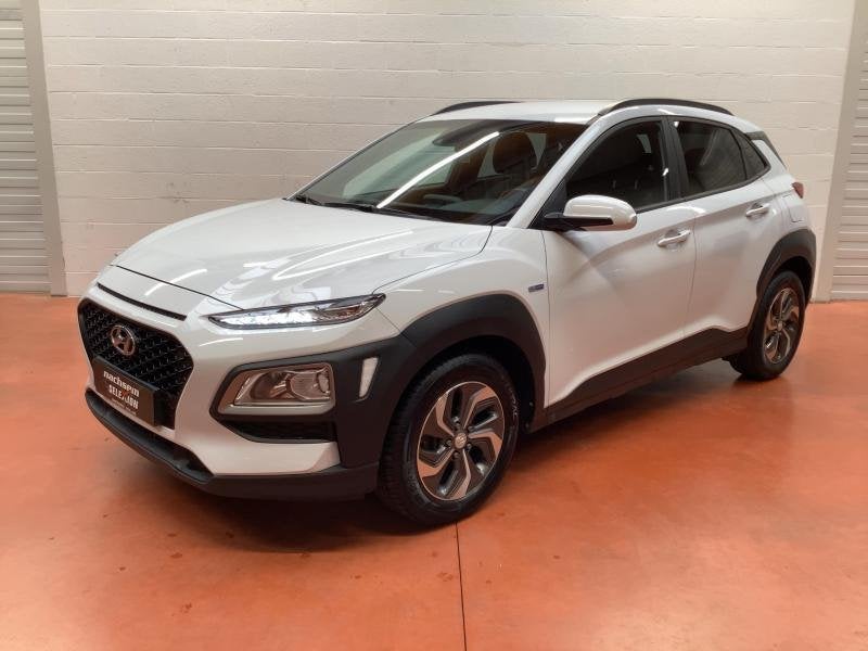 Hyundai Kona 1.6 HYBRID Hyundai Kona 1.6 hybrid 77Kw, Automaat, Euro 6, 1580 cc, Wit