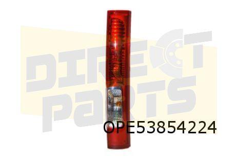 Opel Vivaro A (8/06-10/14) achterlicht Rechts (inc. lamphoud, -, Verzenden, -, Opel