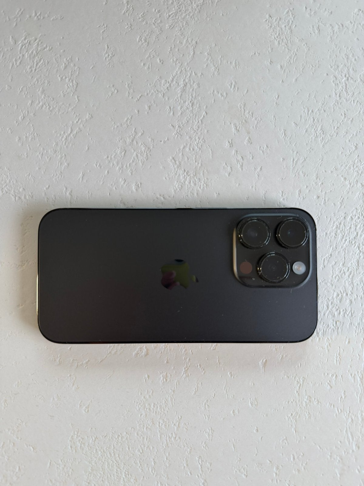 Iphone 14 pro (zwart), Telecommunicatie, Mobiele telefoons | Apple iPhone, Ophalen, Zwart, Zo goed als nieuw, 85 %