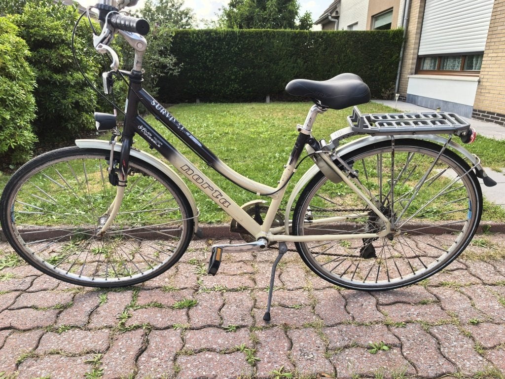 Damesfiets te koop Norta Survival, Vélos & Vélomoteurs, Autres marques, Vitesses, Frein sur jante, Enlèvement