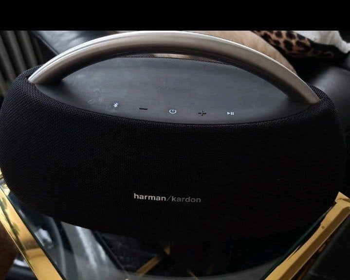 harman kardon go play 2 grosse enceinte portable Bluetooth, Enlèvement ou Envoi, Enceinte portable, Comme neuf, Bluetooth