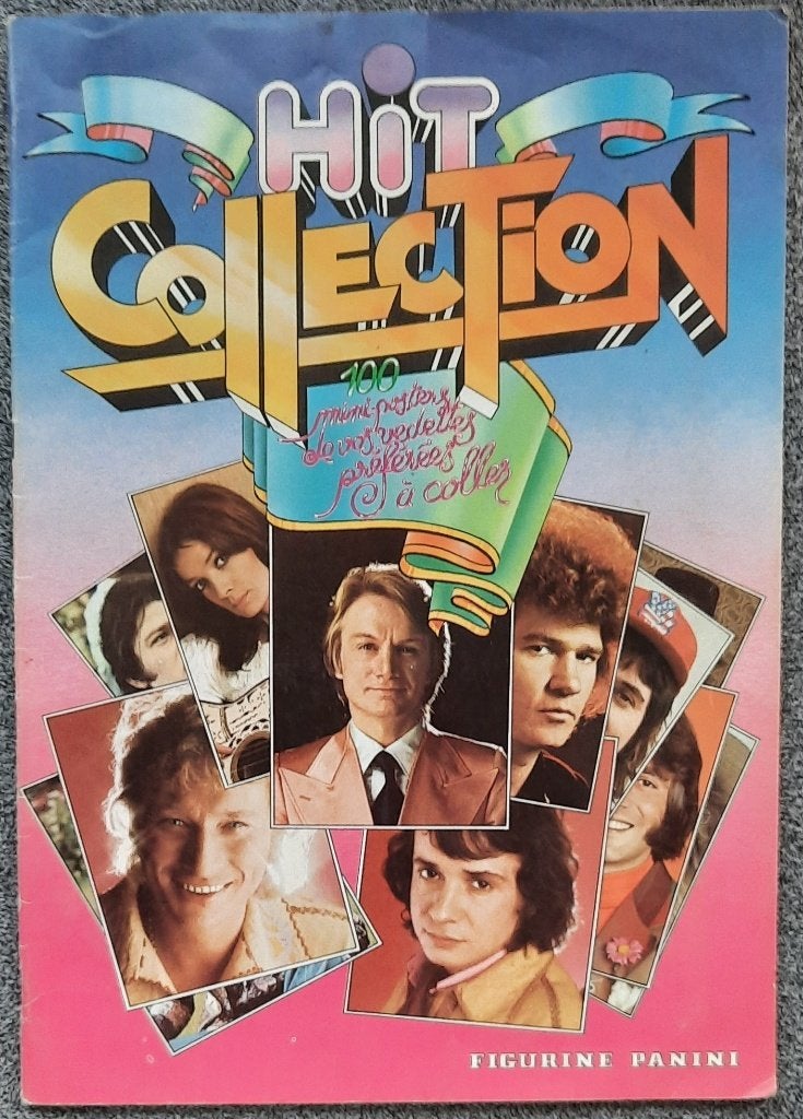 Album Panini HIT COLLECTION, Enlèvement ou Envoi, Utilisé, Plusieurs autocollants