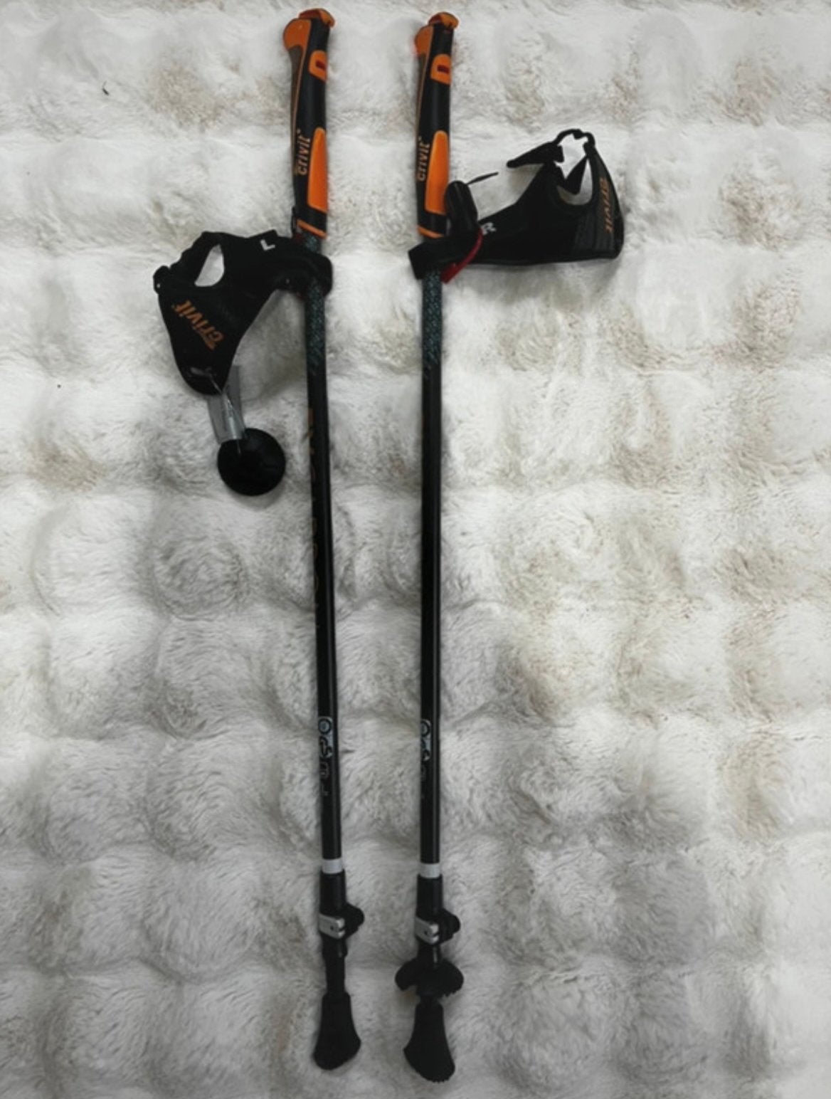 Wandelstokken, Divers, Bâtons de marche, Enlèvement, Ajustable, Neuf