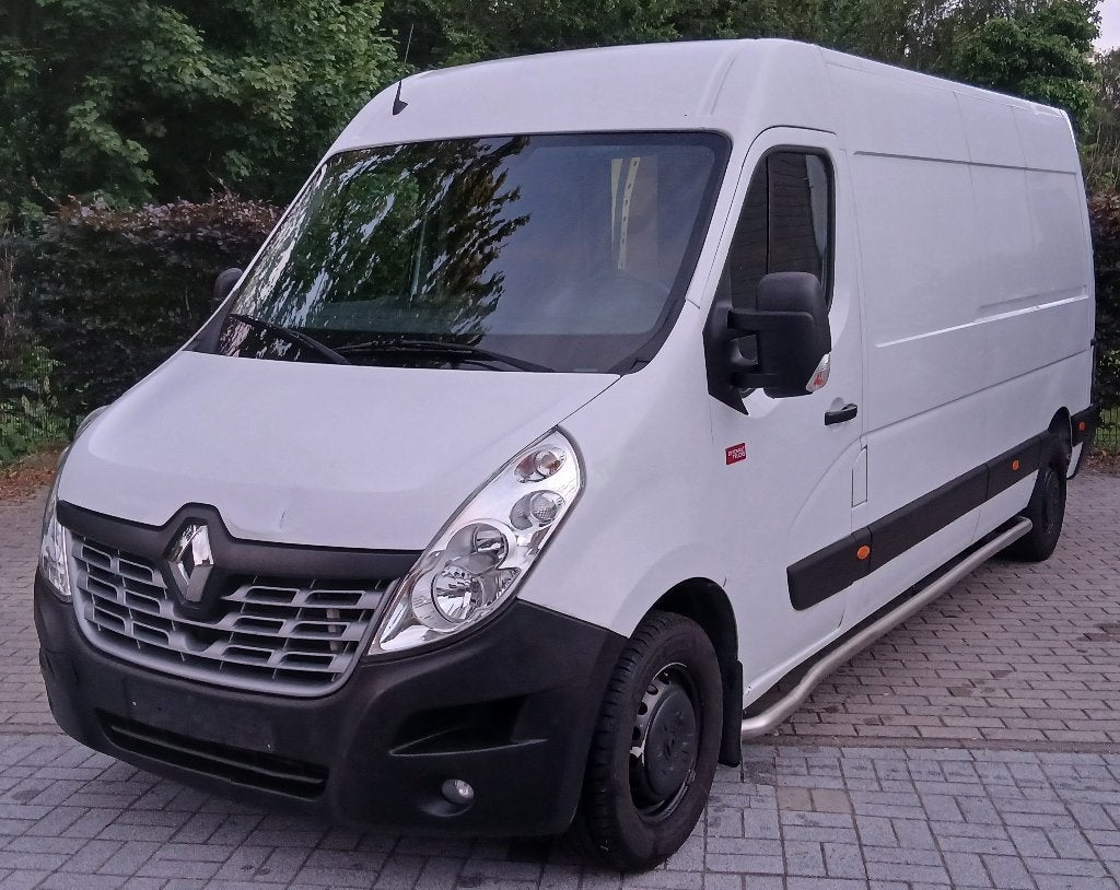 RENAULT MASTER L4 H2 2.3 D 2019 CLIM.DIG/CAMERA/NAVI/EURO, Autos, Achat, Euro 6, Entreprise, 5 portes