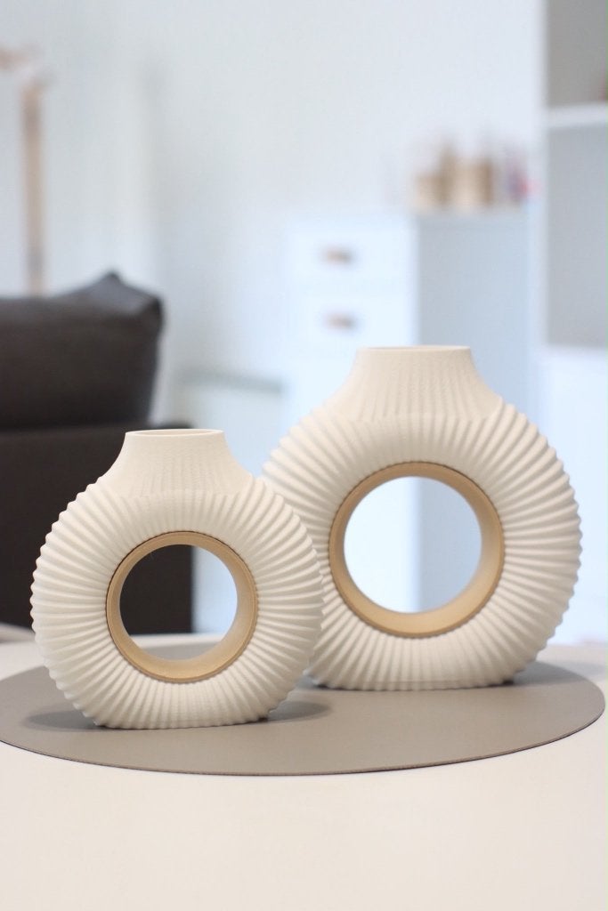 decoratieve vaas Set, Huis en Inrichting, Woonaccessoires | Vazen, Verzenden, Nieuw, Overige kleuren, Overige materialen