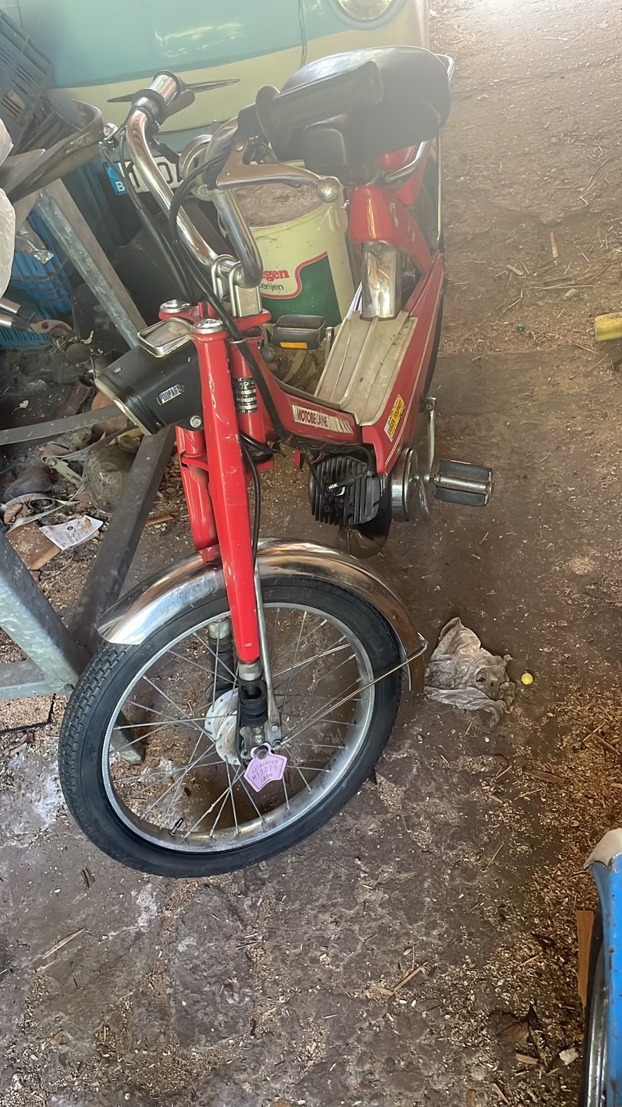 Mobylette, Fietsen en Brommers, Brommers | Oldtimers, Ophalen