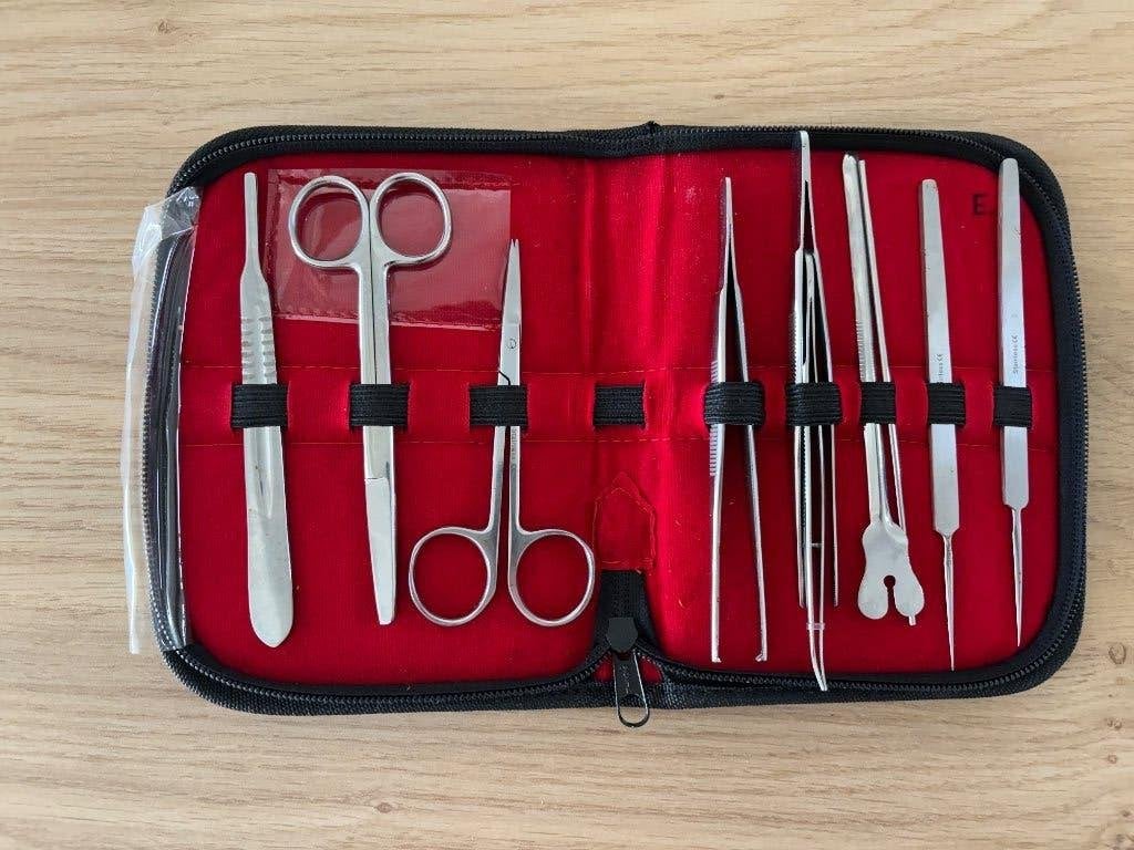 Dissectieset, Diversen, Ophalen of Verzenden, Zo goed als nieuw