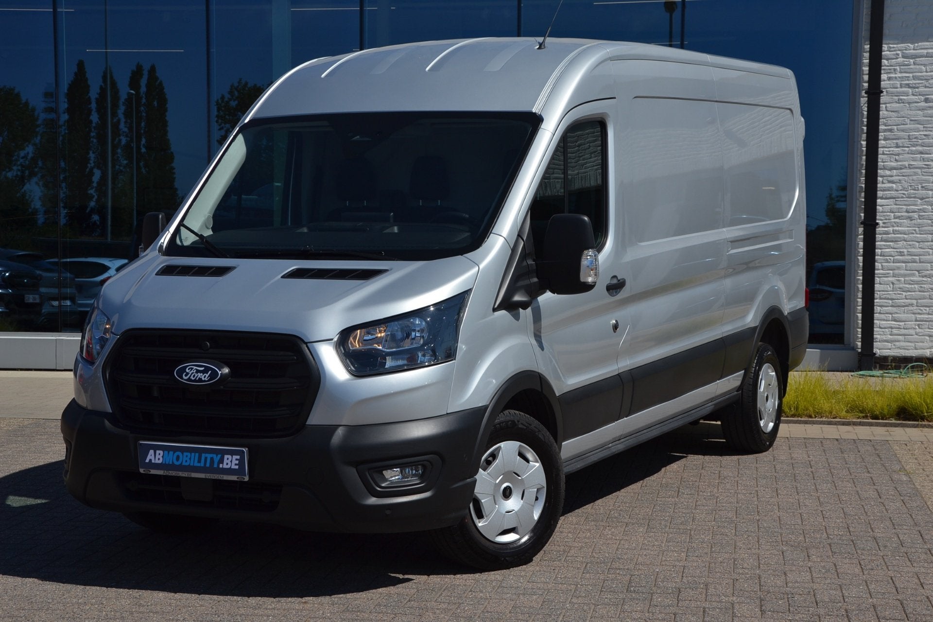 Ford Transit L3 H2 350L Trend 130pk automaat (bj 2025), Automaat, Stof, Gebruikt, Overige kleuren
