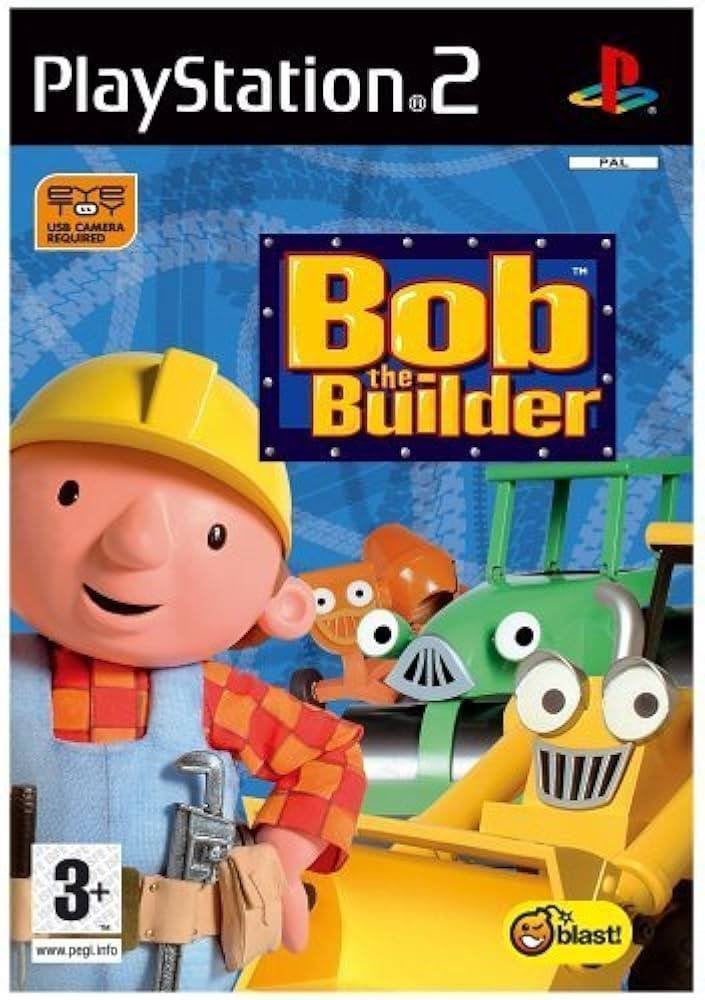 Bob the Builder, Avontuur en Actie, Gebruikt, 1 speler, Ophalen of Verzenden
