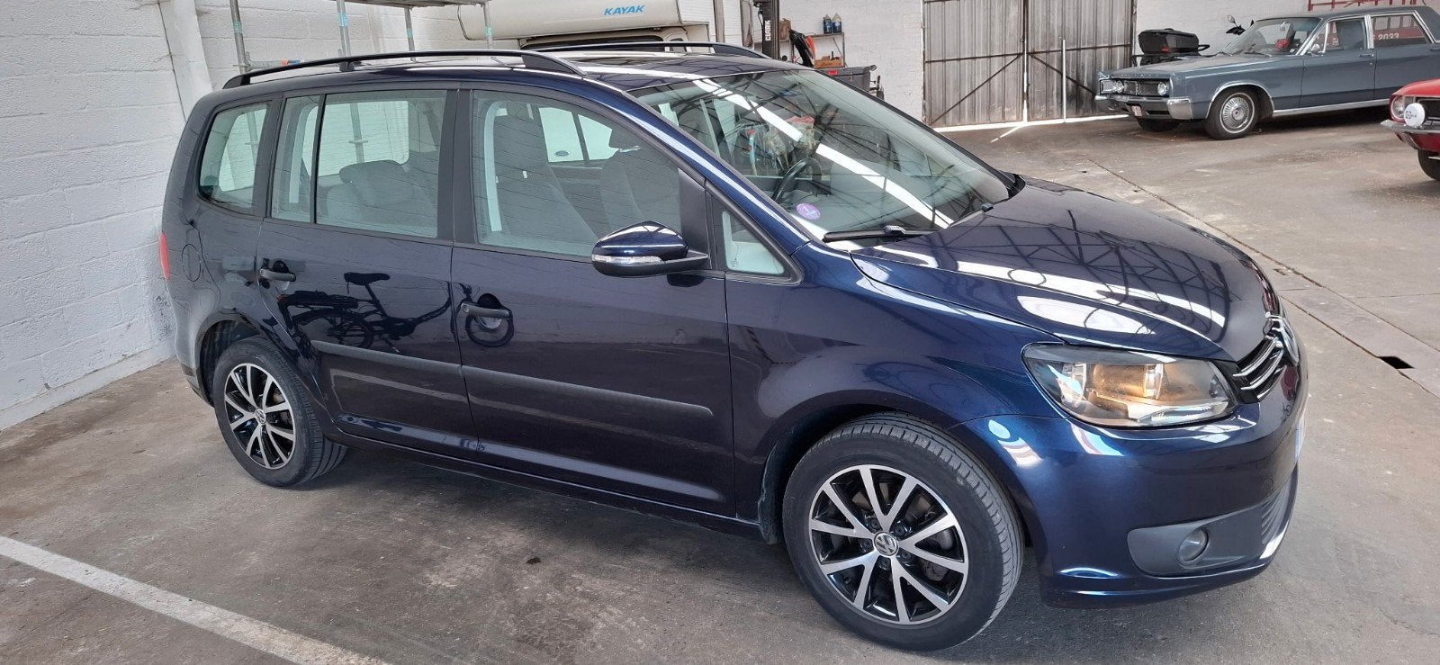 Volkswagen Touran 2015 1.2tsi 126500km, Auto diversen, Dakdragers, Ophalen