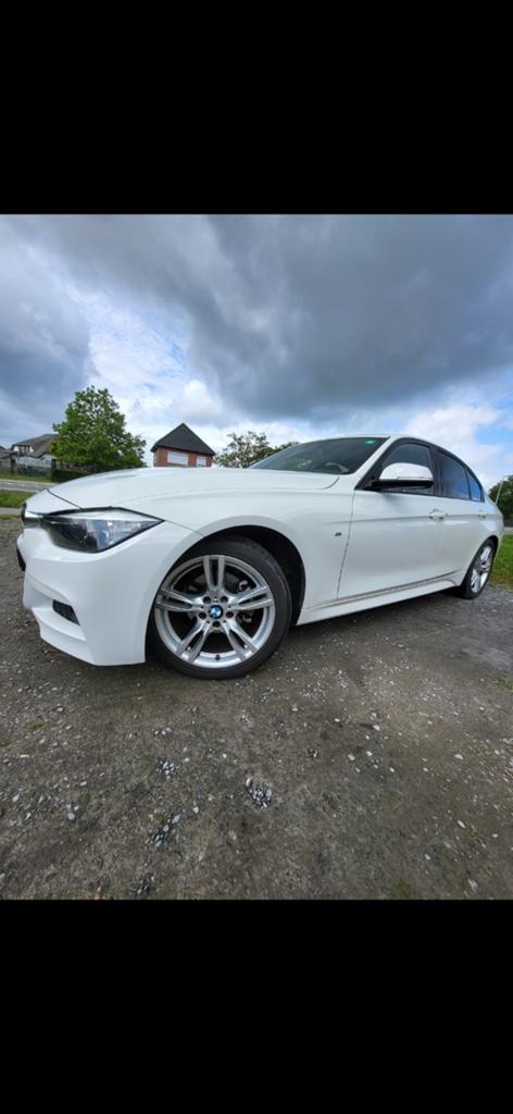 Bmw, Auto's, Automaat, Achterwielaandrijving, Alcantara, Wit