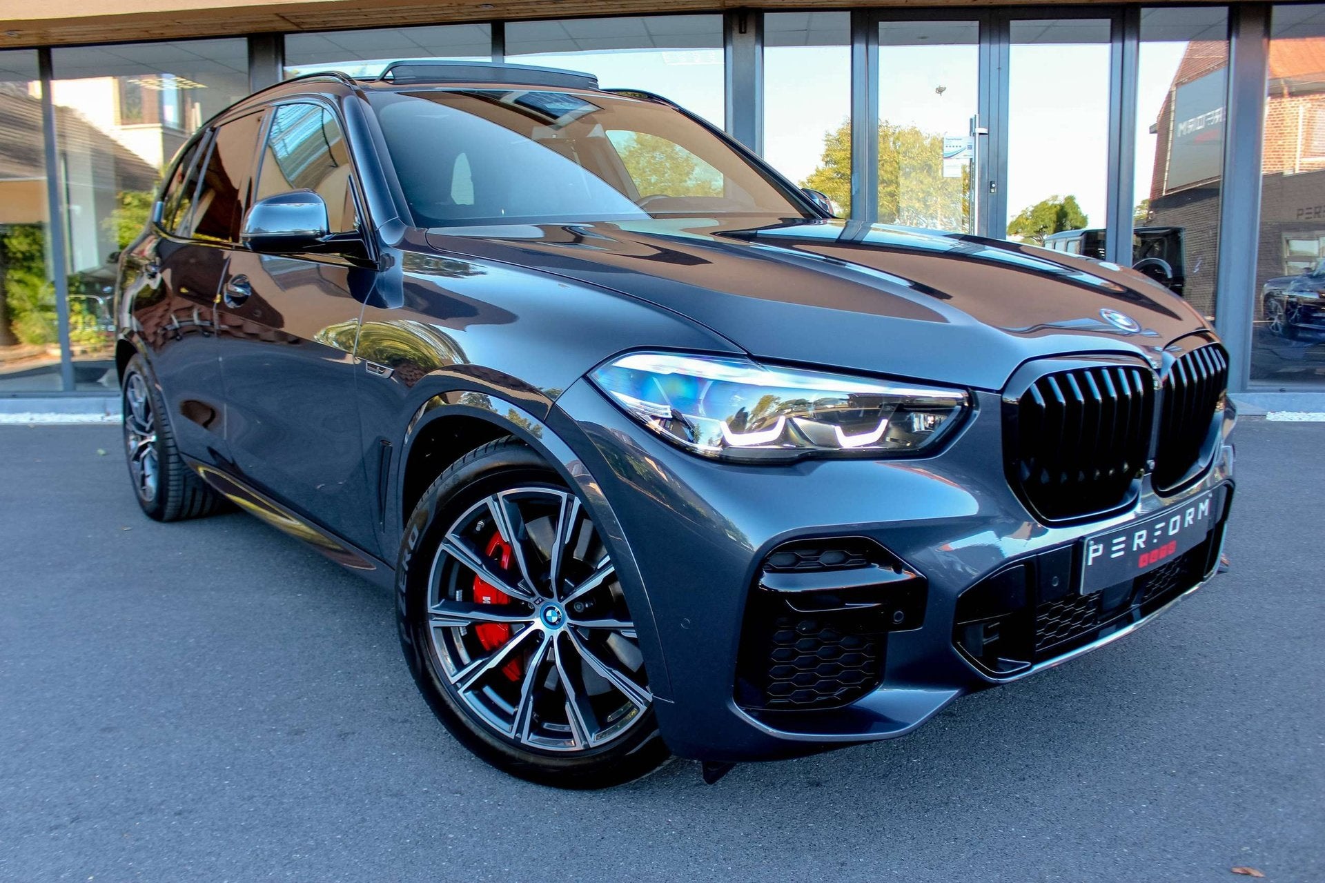 BMW X5 45e*HYBRID*NIGHT VISION*FULL OPTION*, Achat, Entreprise, Entretenue par le concessionnaire, Noir