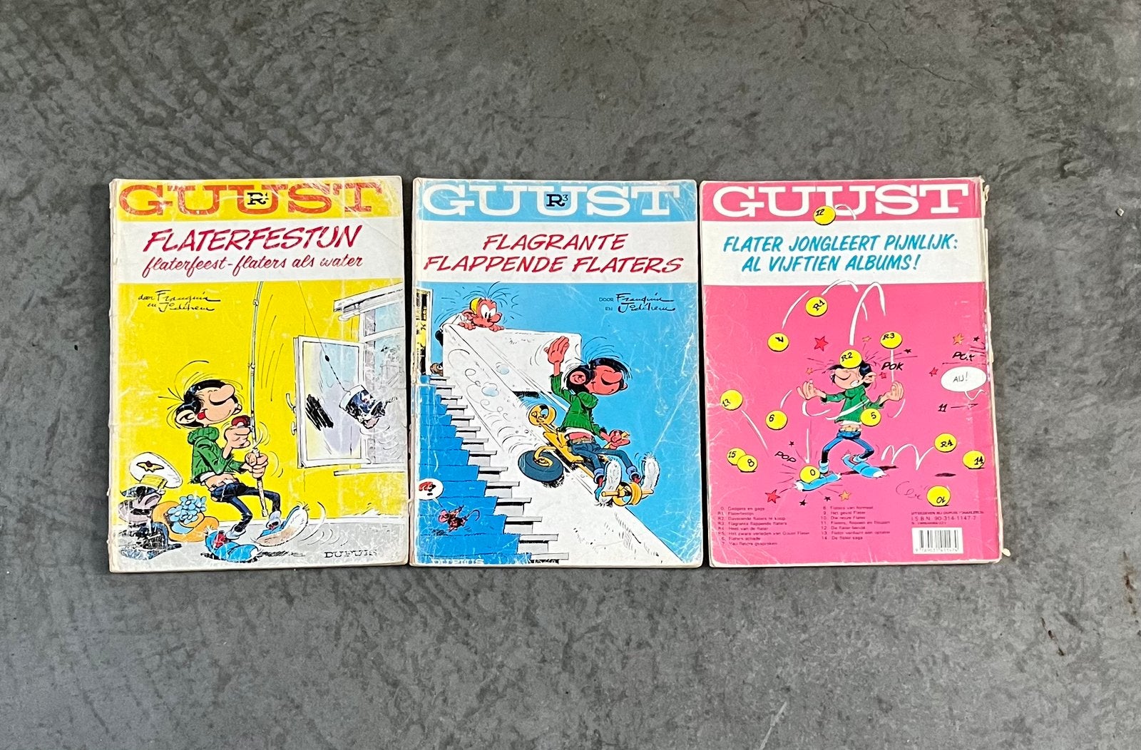 Guust, Eén comic, Verzenden, Gelezen