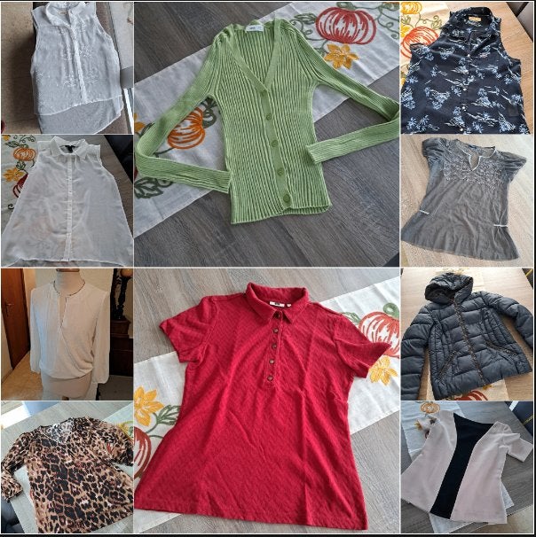 Pakket dameskledij - Small, Kleding | Dames, Dames-kledingpakketten, Zo goed als nieuw, Maat 36 (S), Ophalen of Verzenden