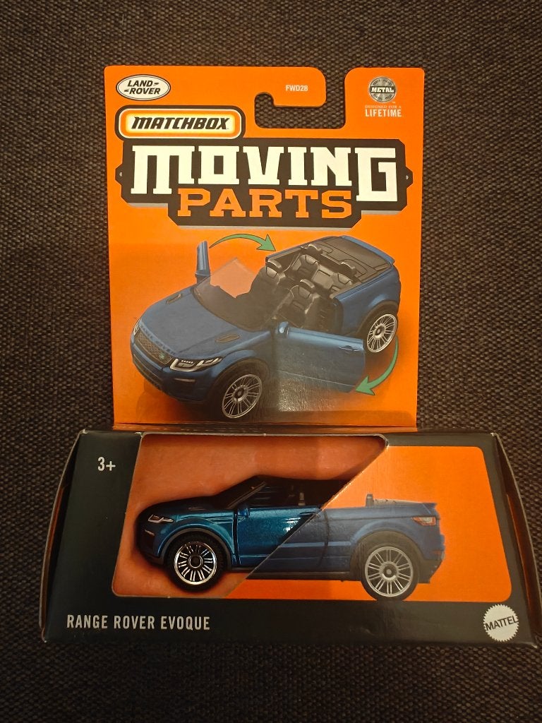 matchbox moving parts, Ophalen of Verzenden, Nieuw, Auto