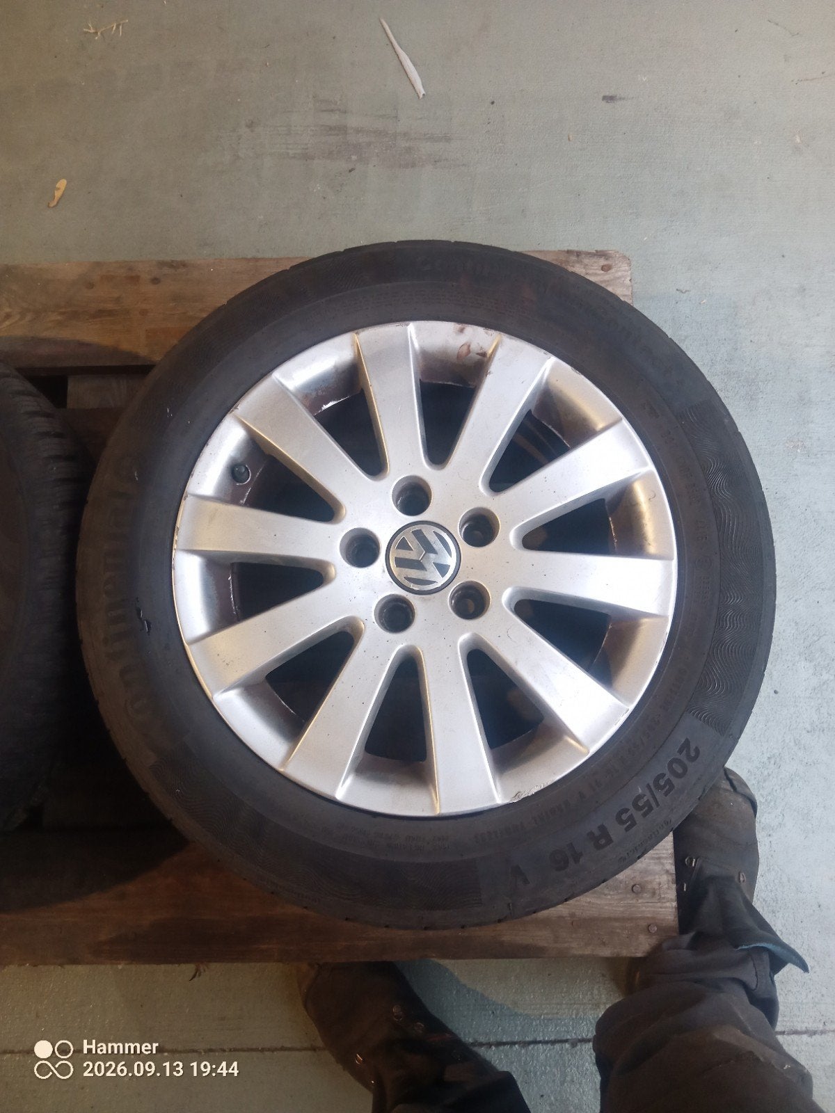 alu velgen Volkswagen, Enlèvement, Jante(s)