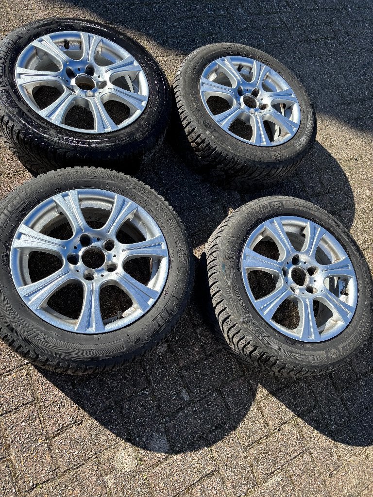 Velgen + winterbanden, Auto-onderdelen, Banden en Velgen, Ophalen, Gebruikt, Velg(en), 16 inch