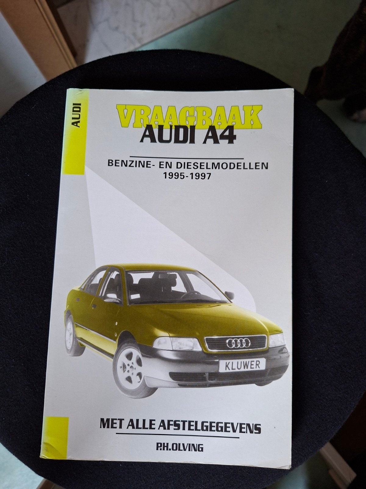 Vraagbaak Audi A4 95/97 kluwer manual, Auto diversen, Handleidingen en Instructieboekjes, Ophalen of Verzenden