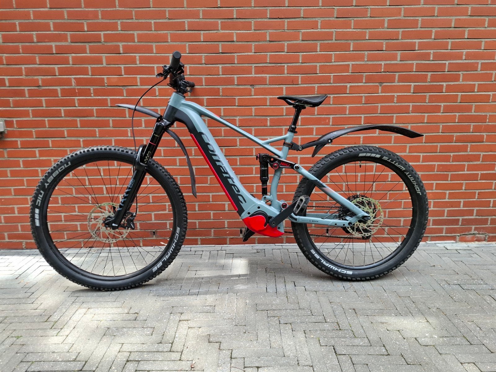 Corratec E-Power E-RS 160 eMTB, 45 tot 49 cm, Zo goed als nieuw, Schijfrem, Ophalen