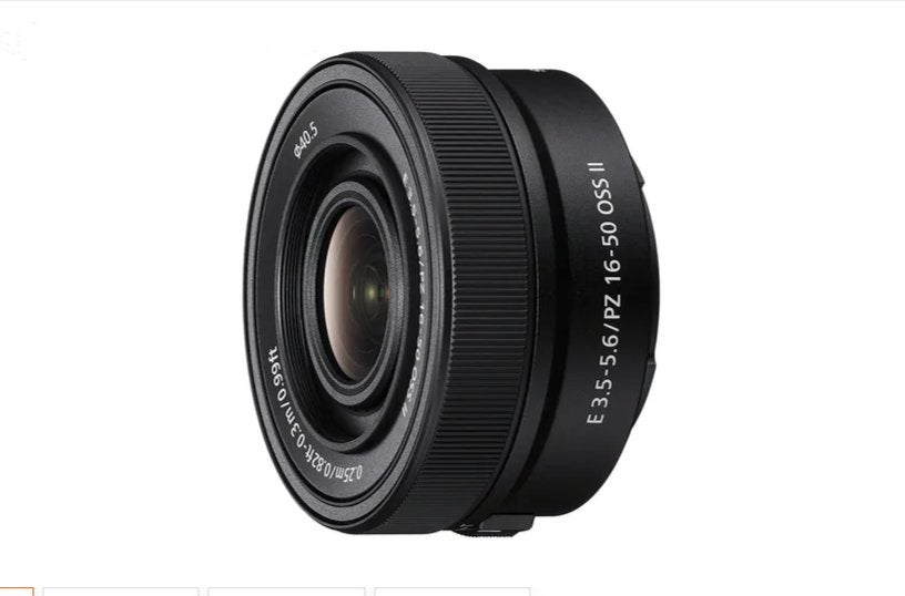 Sony E 16-50mm F/3.5-5.6 PZ OSS II objectief, Audio, Tv en Foto, Foto | Lenzen en Objectieven, Ophalen of Verzenden, Zo goed als nieuw