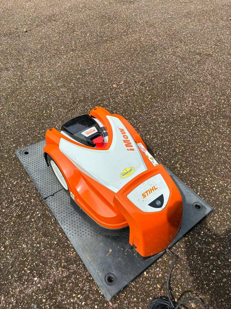 Stihl RMI 422, Tuin en Terras, Ophalen, Zo goed als nieuw