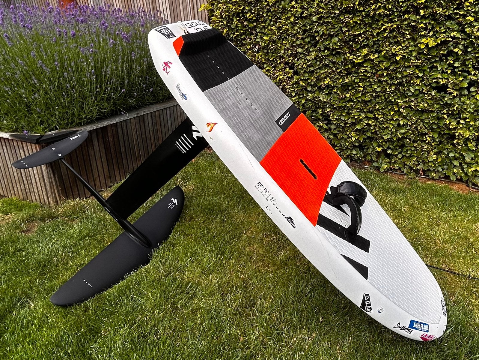 Wing foil & board - Fanatic & RRD - the next step, Ophalen, Gebruikt, Wingsurfset