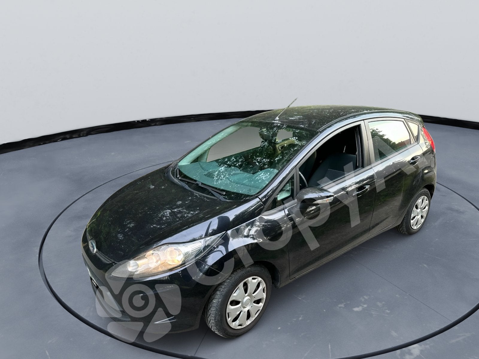 Ford Fiesta 1.6 Diésel climat, prête à être immatriculée., Auto's, Ford, Particulier, Fiësta, Diesel, Euro 5, Berline, Ophalen