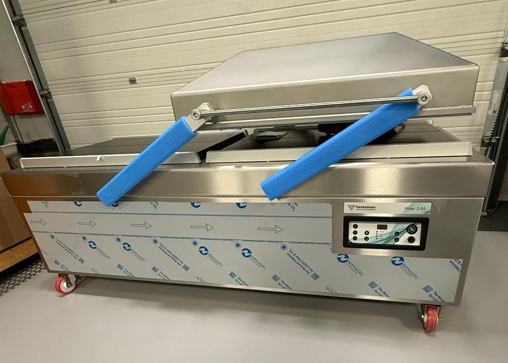Henkelman XXL Dubbelkamer vacuummachine vacumeermachine, Zakelijke goederen, Ophalen of Verzenden