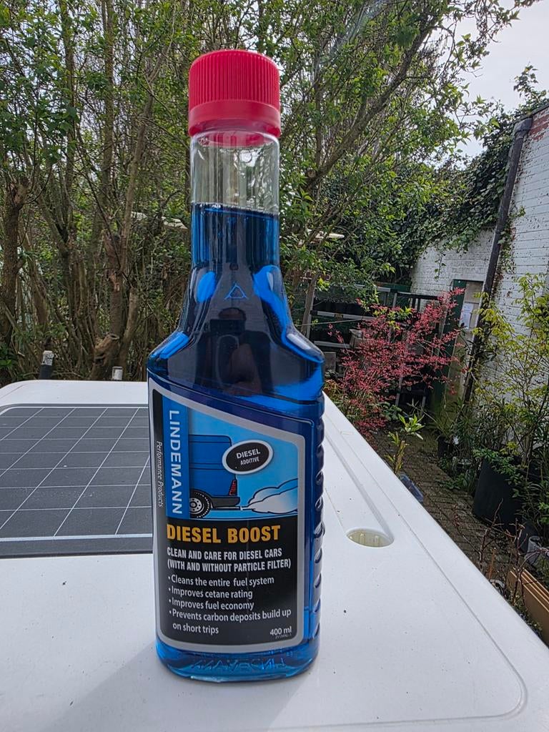 Lindemann Diesel Boost additive 400ml, Ophalen