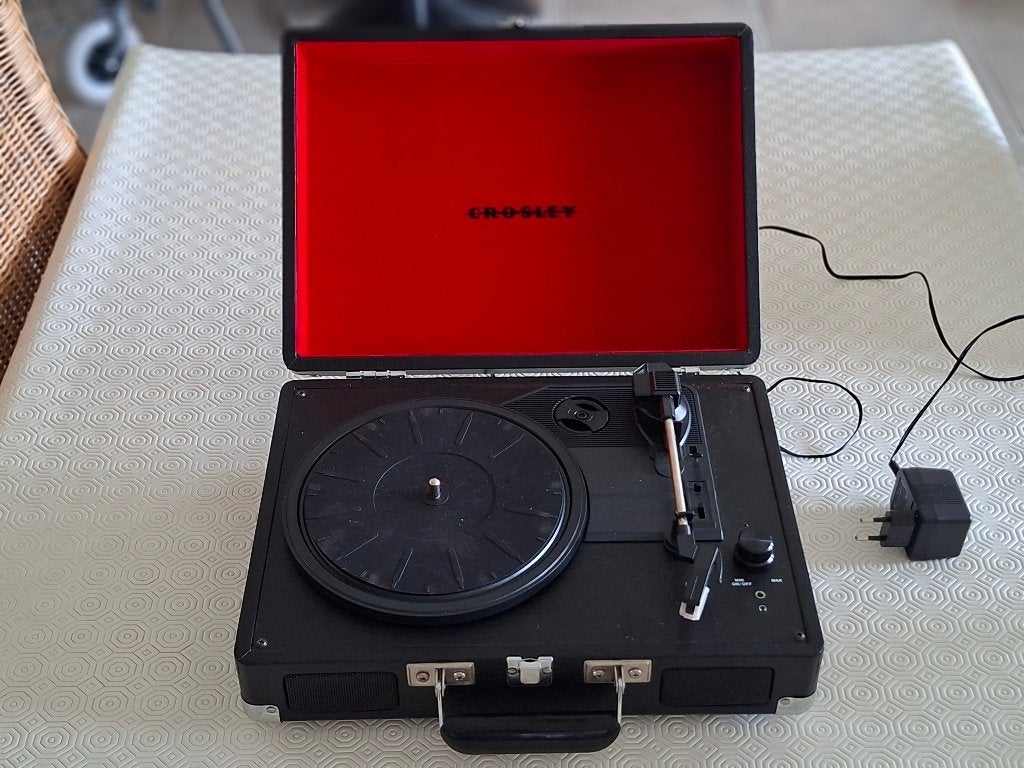 Platenspeler Crosley, TV, Hi-fi & Vidéo, Tourne-disques, Enlèvement, Comme neuf, Tourne-disque