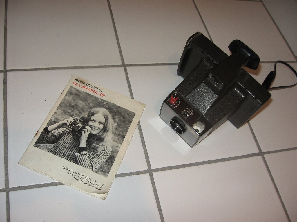 Polaroid Land Camera ZIP in uitstekende staat Vintage 77', Verzamelen, Ophalen of Verzenden, 1960 tot 1980, Fototoestel