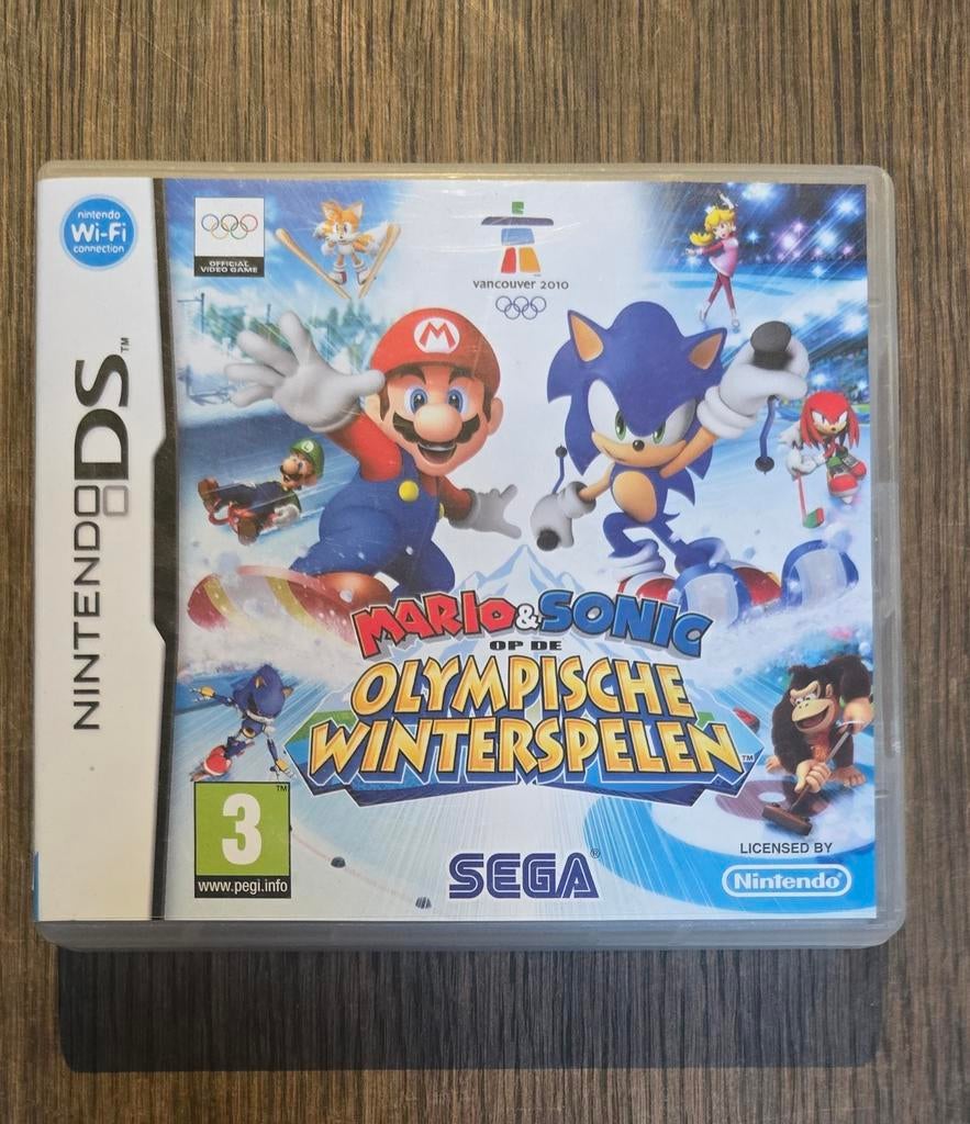 Mario & Sonic op de Olympische Winterspelen, NDS, Consoles de jeu & Jeux vidéo, Jeux | Nintendo DS, Enlèvement ou Envoi, Sport