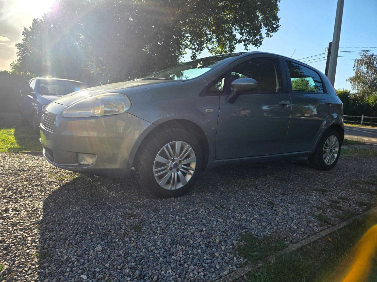 Fiat punto 1.2 essence pret a immatriculer, Entreprise, Achat