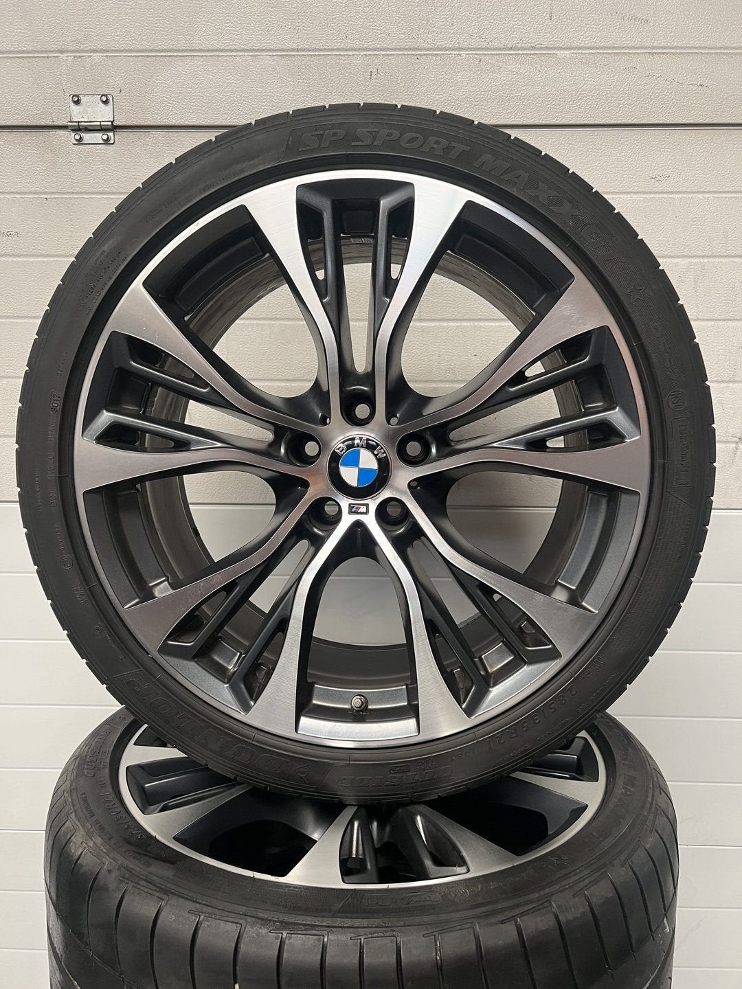 21’’ BMW X3 X4 F25 F26 VELGEN ZOMERBANDEN ORIG TPMS ST 599M, Auto-onderdelen, Banden en Velgen, Banden en Velgen, Zomerbanden
