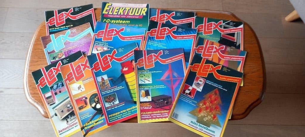 Boeken Elektuur - 13 stuks, Boeken, Techniek, Elektuur, Elektrotechniek, Ophalen, Gelezen