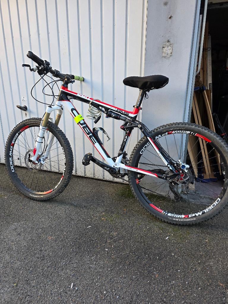 vtt velo Cube AMS hpa pro series, Fietsen en Brommers, Ophalen, Gebruikt