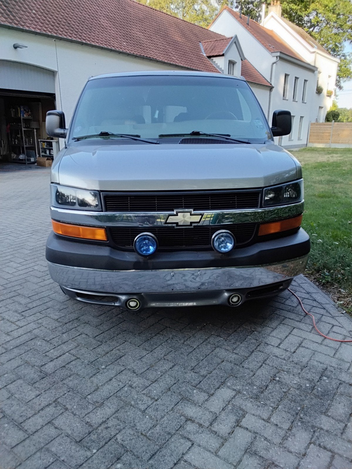 Chevrolet Van Kampeerwagen, Autos, Achat, Attache-remorque, Particulier, Essence