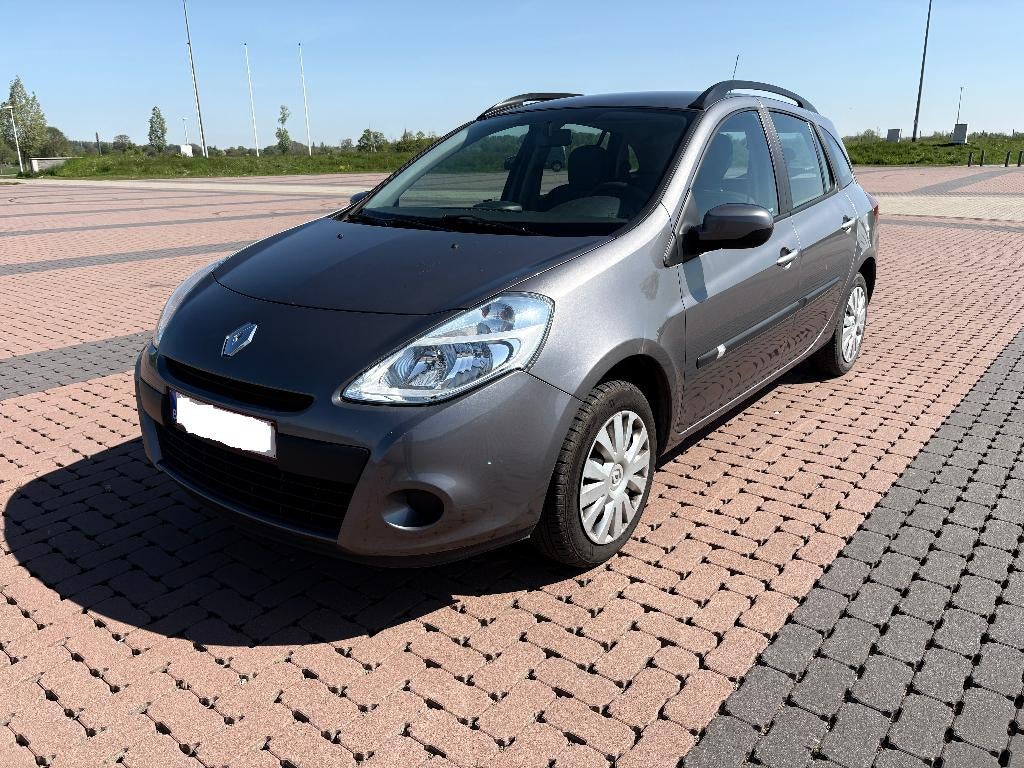 Renault Clio Grandtour 1.2 benzine – 2009 – 63.000 km, Particulier, Trekhaak, Clio, Break