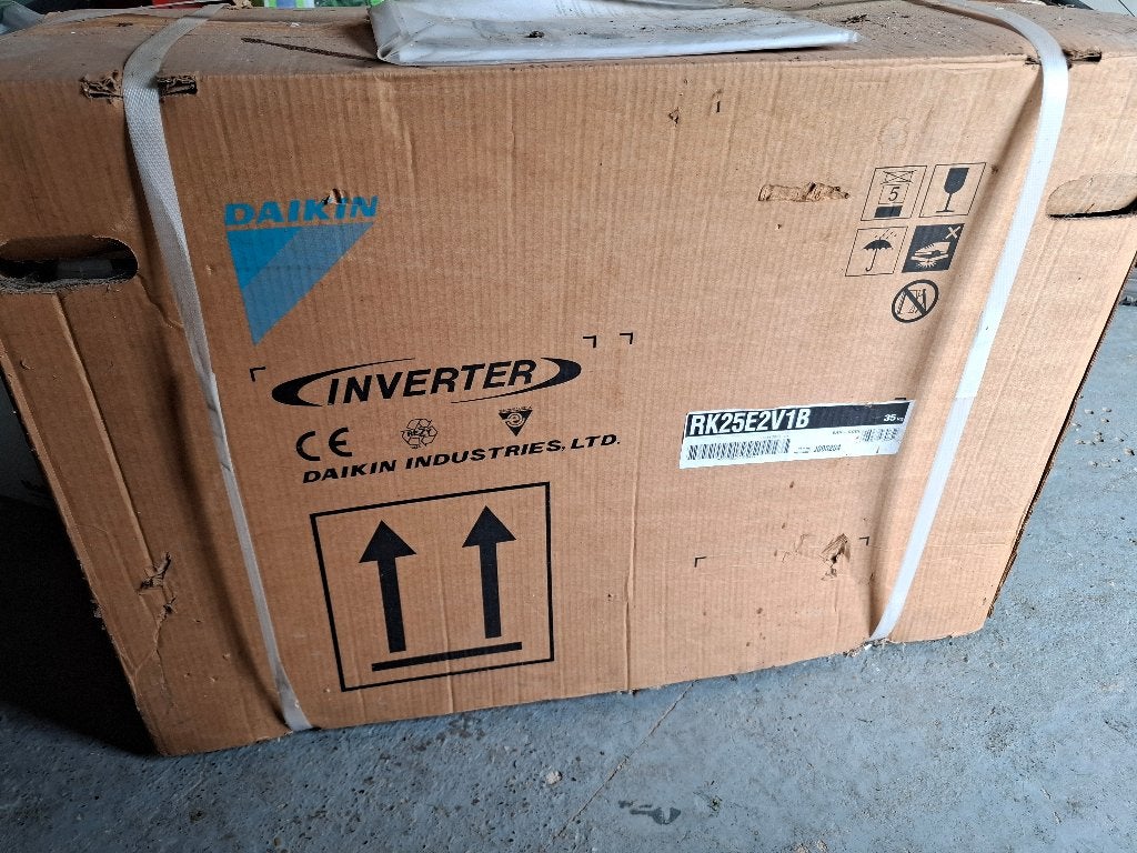 Daiking  inverter airco  Binnen en buitengroep, Enlèvement, Neuf