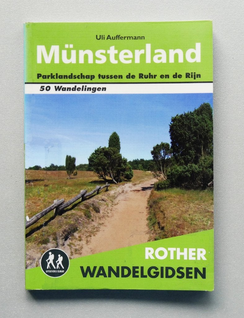 Rother Wandelgidsen - Munsterland, Boeken, Reisgidsen, Nieuw, Ophalen of Verzenden