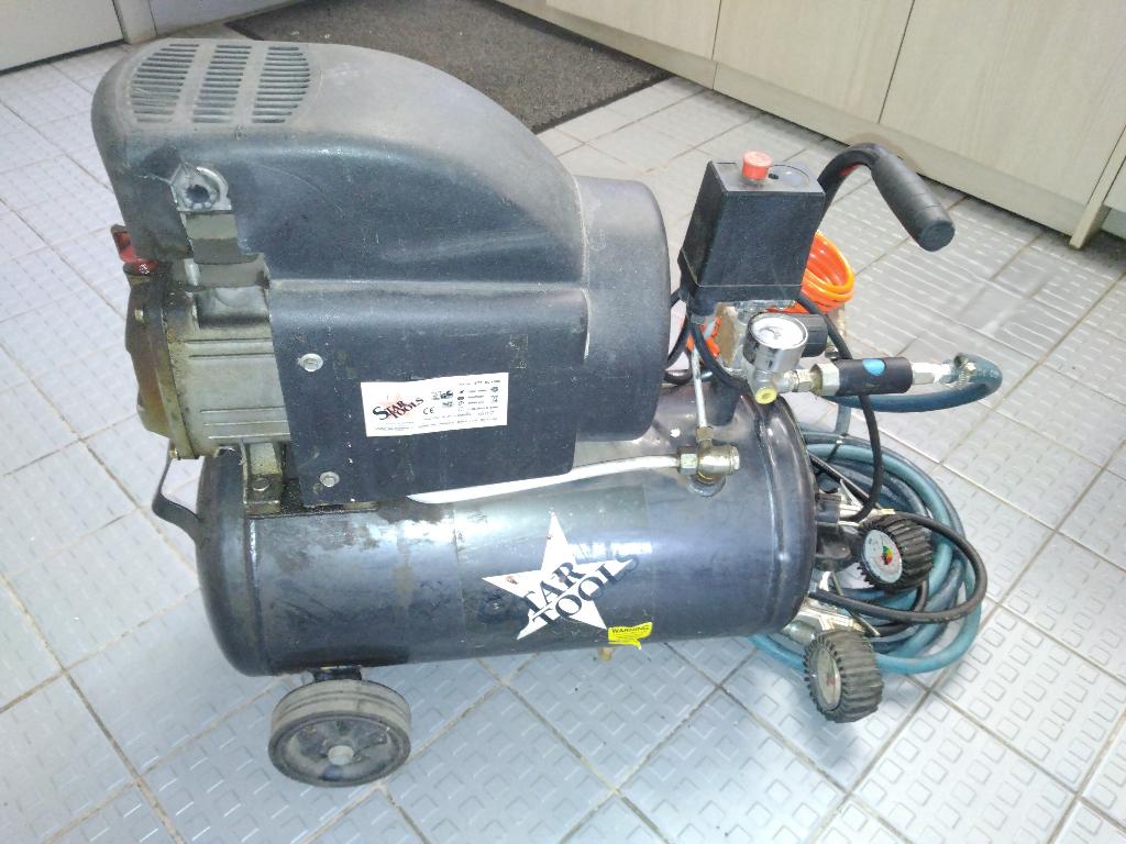compressor, Ophalen, Gebruikt