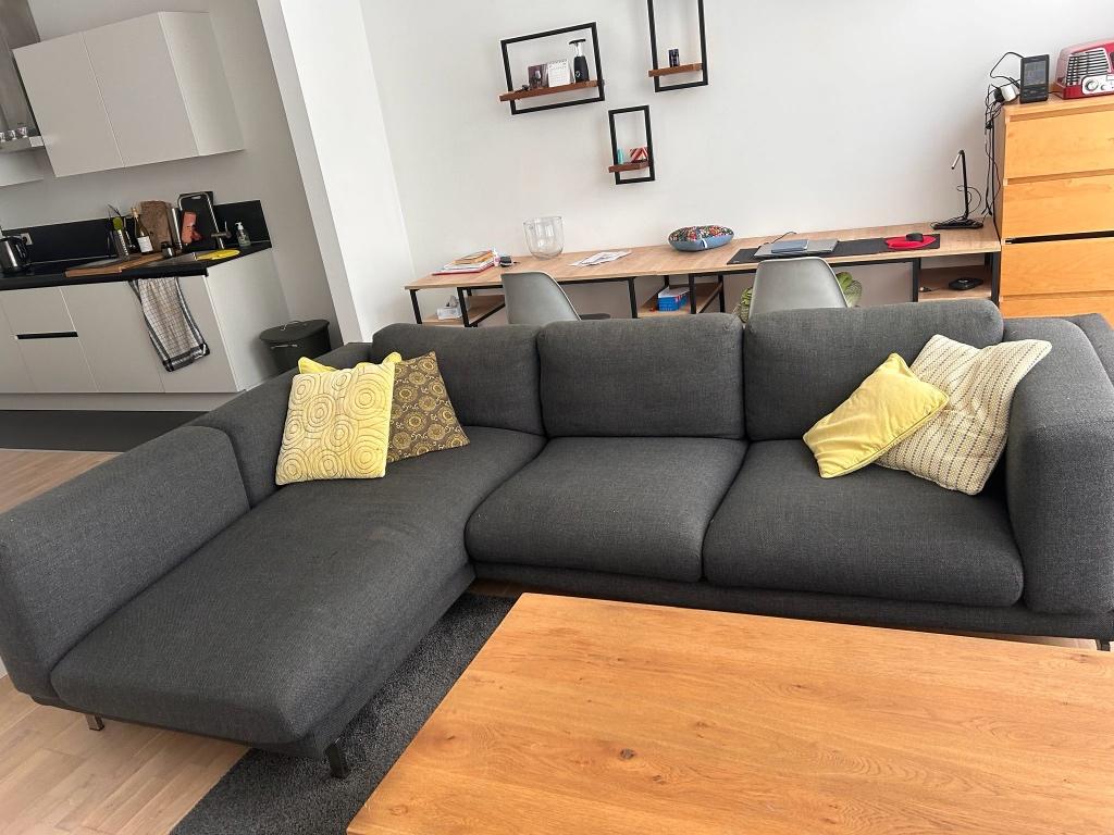 Zetel, Huis en Inrichting, Zetels | Zetels, Ophalen, 250 tot 300 cm, Gebruikt, Hoekbank