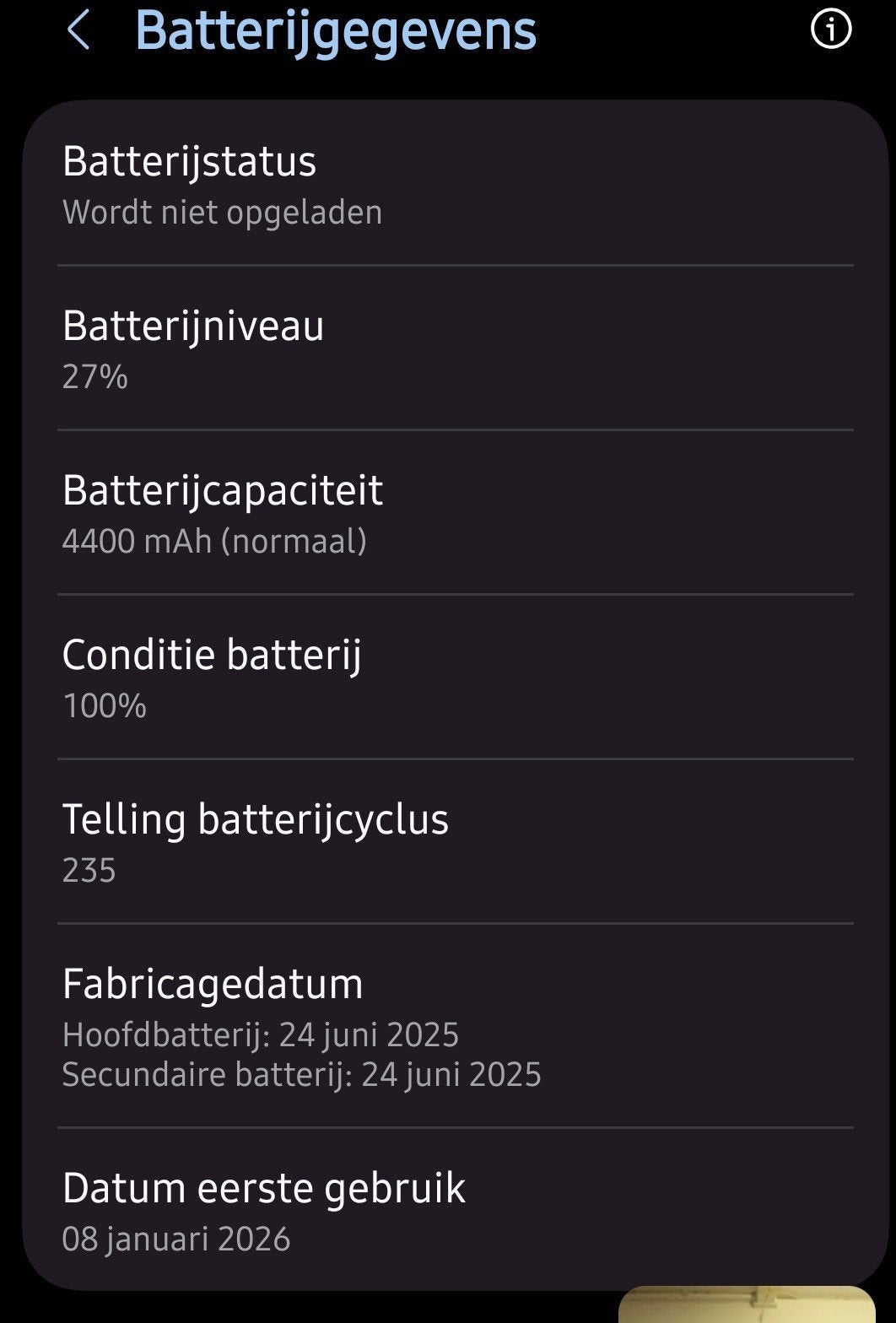 samsung z fold 7, Télécoms, Enlèvement, Noir