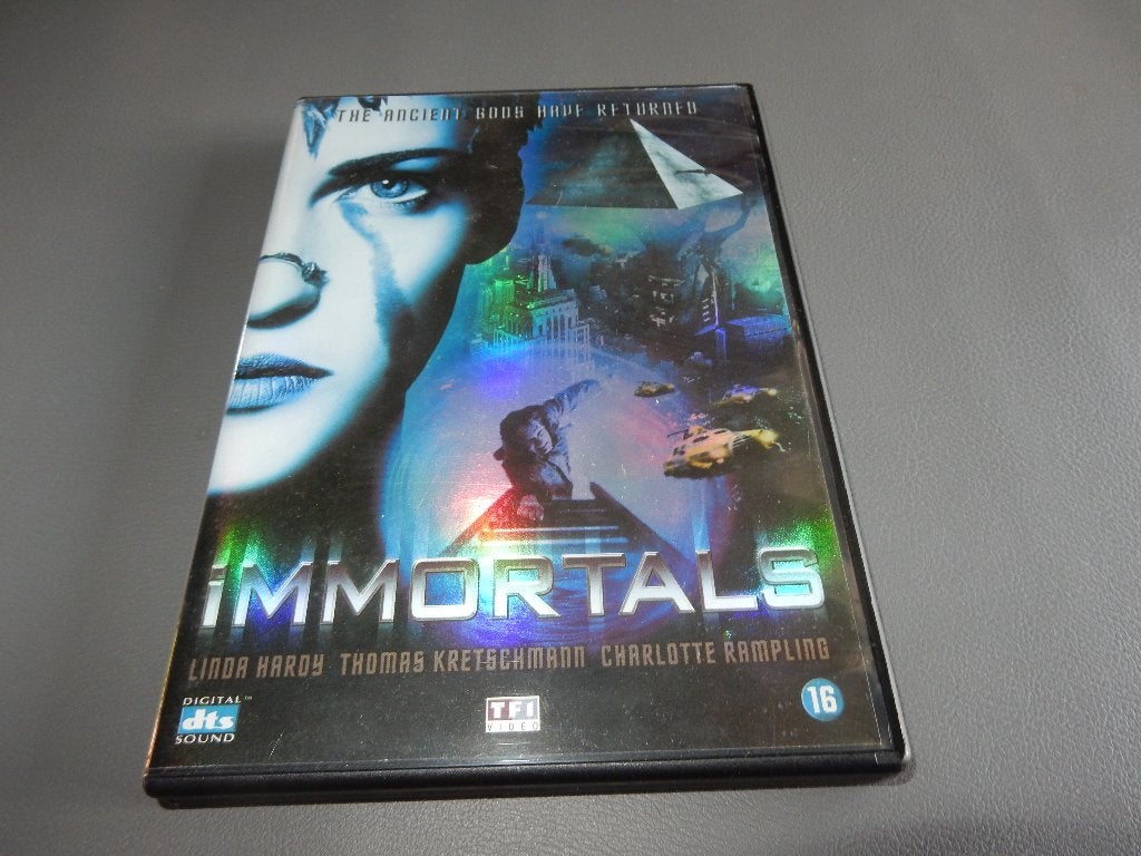 nr.959 -  Dvd: immortals - science fiction, CD & DVD, DVD | Science-Fiction & Fantasy, Science-Fiction, À partir de 16 ans, Anglais