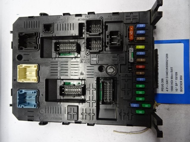 COMPUTER BODY CONTROL Peugeot 308 (4A / C) (966405918002), Gebruikt, Peugeot